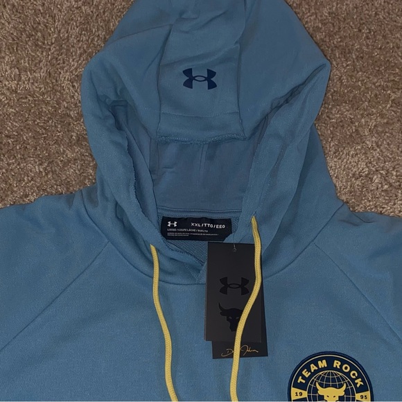 Men’s Project Rock Terry Heavyweight Hoodie - Picture 6 of 7